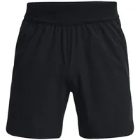 Under Armour Peak Woven Shorts Schwarz S