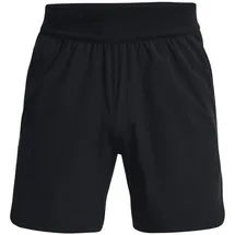 Under Armour Peak Woven Shorts Schwarz S