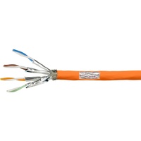 Logilink CPV0060 Netzwerkkabel CAT 7 Orange 100m