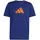 adidas Clay Graphic Kurzarm-t-shirt - dark blue M