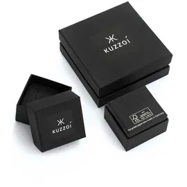 KUZZOI Ring Silber 54