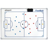 Uhlsport Taktiktafel inkl. Magnet Spielersätze weiß