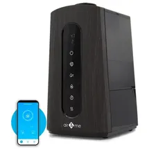 Air Naturel Clarence Connecté Luftbefeuchter 5 Liter schwarz