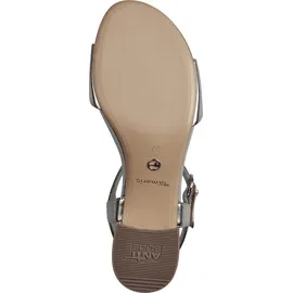 TAMARIS Blockabsatz-Sandaletten Damen Gold 41