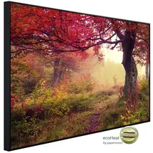 Papermoon Infrarotheizung Herbstbäume 750 W bunt