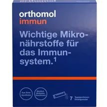 Orthomol Immun Himbeer / Menthol Direktgranulat 7 St.