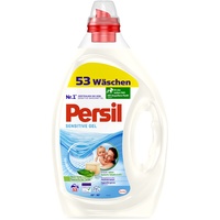 Persil Sensitive Gel Liquid Detergent PS106 53) Waschladungen (2er Pack)