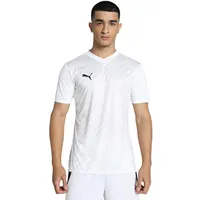Puma teamULTIMATE Jersey T-Shirt, weiß, XXL