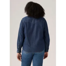 Levi's Jeansbluse PL ULTIMATE WESTERN T3 Blau 4XL