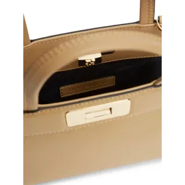 Tommy Hilfiger Modern Mini Satchel Umhängetasche Polyurethan Khaki