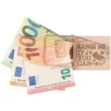 Spruchreif | Mausefalle Geldgeschenk | Lustige Geschenke | Geldgeschenkideen | Lustiges Geburtstagsgeschenk | Mausefalle mit Spruch | Lustiges Hochzeitsgeschenk | Catch me if You can
