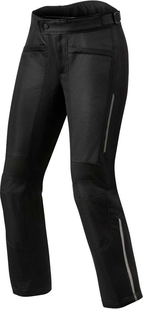 Revit Airwave 3 Damen Motorrad Textilhose, schwarz