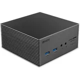 Lindy DST-Pro 101 USB-C Dockingstation mit 4K-Unterstützung und 100W Netzteil