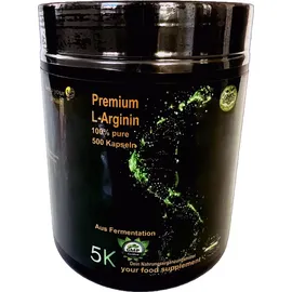 healthy & caring L-Arginin Kapseln 500 Stück