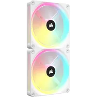 Corsair iCUE LINK QX140 RGB Starter Kit, weiß, LED-Steuerung, 140mm, 2er-Pack (CO-9051008-WW)