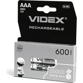 OEM Videx HR03 2 St. 600 mAh