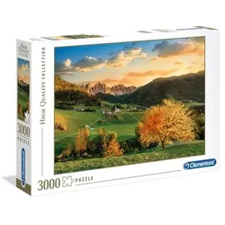Clementoni High Quality Collection - 3000 Teile Puzzle - Die Alpen