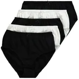 Ulla Popken Slip Midi-Slips 5er-Pack (5-St) bunt 54/56