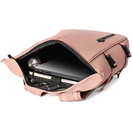 pactastic Urban Collection Top Zipper Backpack 45 cm Rose