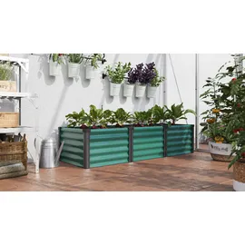 Vitavia Linus In & Out 401 S 185 x 65 x 40 cm Seegras/Schwarz