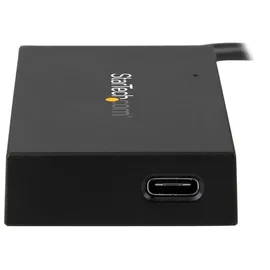 Startech 4 Port USB 3.0 Hub - USB-C auf 1x USB-C und 3x USB-A - Black
