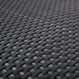 Progresja Balkonverkleidung 90 x 300 cm Grau Polyrattan