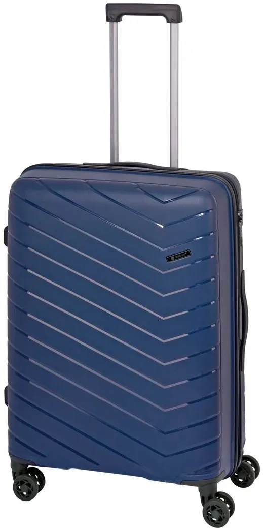 Check In Orlando 4-Rollen Trolley 67 cm - Blau