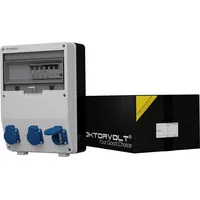Doktorvolt Stromverteiler TD-S/FI 3x230V FI 40A 4P Doktorvolt® DV-9030-D