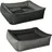 Hundesofa MAX Quattro 70 x 55 cm grau