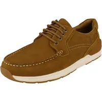 Herren Hush Puppies Schnürbare Bootsschuhe - Flynn Boat Shoe