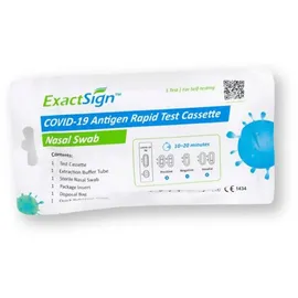ExactSign Covid-19 Antigen Rapid Test Cassette 1 St.