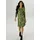 Aniston SELECTED Jerseykleid mit fantasievollem Blütendruck Allover blau|grün 36 EU