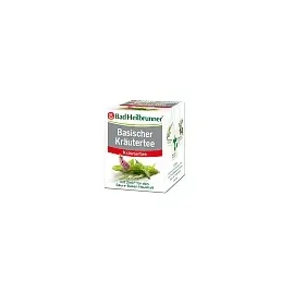 Bad Heilbrunner Basischer Kräutertee Filterbeutel