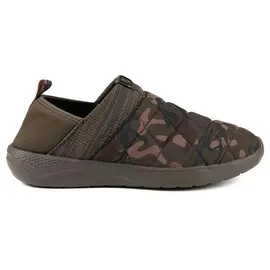 Fox International Bivvy Hausschuhe Camo Braun