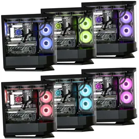 Cougar Gaming-PC FV270 BK 7499 Core Ultra 7 265KF 32 GB RAM 1 TB SSD RTX 5070Ti Windows 11