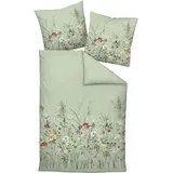 JANINE Bettwäsche CARMEN S Jersey ( 135x200 cm, mit 1 Kissen) - 135x200 cm, mit 1 Kissen