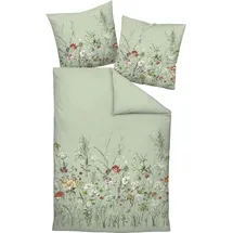 JANINE Bettwäsche CARMEN S Jersey ( 135x200 cm, mit 1 Kissen) - 135x200 cm, mit 1 Kissen