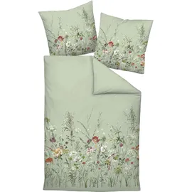 JANINE Bettwäsche CARMEN S Jersey ( 135x200 cm, mit 1 Kissen) - 135x200 cm, mit 1 Kissen