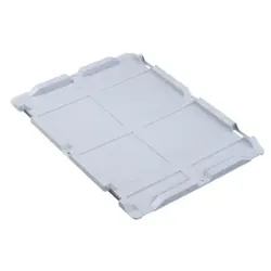 Allit Scharnierdeckel für Euronorm-Behälter, LxB 400x300mm