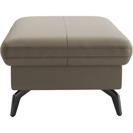sit&more Polsterhocker Morris 103 x 44 x 69 cm Grau