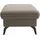 sit&more Polsterhocker Morris 103 x 44 x 69 cm Grau
