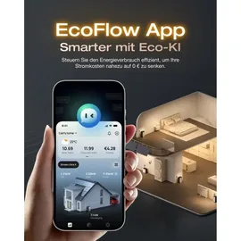 EcoFlow STREAM Ultra X Solarspeicher 3,84 kWh