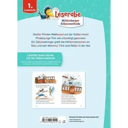 RAVENSBURGER 46191 Abenteuergeschichten – Silbe für Silbe lesen lernen - Leserabe ab 1. Klasse