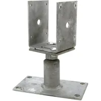 Connex Pfostenträger verstellbar 80-150 mm feuerverzinkt HV4270