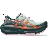 Asics Trabuco Max 4 Damen Cold Moss/Nova Orange 39,5