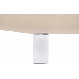 Calia Italia Ecksofa CALIA ITALIA "Dave, italienisches Designsofa mit erstklassigem Sitzkomfort, L-Form", grau (fango), B:297cm H:87cm T:97cm, NaturLeder Sorrento;Leder Bull, Sofas, Ecksofa, mit tollen Lederbezügen