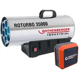 Rothenberger ROTURBO 35000 Heizkanone 35 kW orange