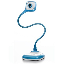 HUE HD Pro Kamera Dokumentenscanner, (USB-Dokumentenkamera für Windows und Mac, blau) blau