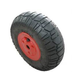 Eckla-Rad 260 mm mit Rollenlager Luftrad Ausführung