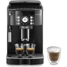 De'Longhi Magnifica S ECAM 21.118 B schwarz + Milchaufschäumer